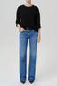 Faye Vintage Straight Pastis