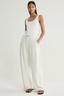 Tori Pant White