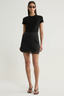 Annelise Mini Skirt Black