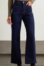 The Pearl Slim Palazzo Modernist Pocket Rinse