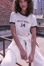 Tia Baby Tee Axis Vintage White