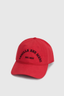 Sparrow Cap Dusty Red