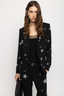 Vavy Blazer Stars Black