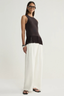 Miles Knit Top Chocolate
