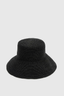 Valencia Straw Hat Black