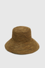 Valencia Straw Hat Olive