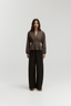 Cinch Blouse Carob