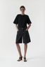Dillon Shorts Washed Black