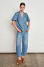 Ascend Pant Mid Wash Denim