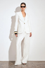 Crest Jacket Alabaster