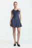 Elva Mini Dress Slate