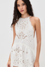 Richilieu Mini Dress White