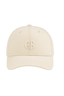 Jeremy Baseball Cap Beige Wool