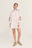 Odie Embroidered Mini Dress