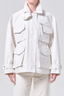 Aubrey Jacket Chalk White