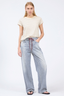 Miramar Terry Drawcord Wide Pant  Brighton