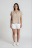 Cosette Linen Top Sand Castle