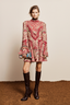 Kenny Mini Dress Red