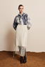 Weave Skirt Cream