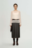Cashmere Silk Sweater White