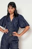 Magnify Top Dark Denim