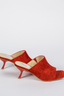 Command Heel Apple Suede