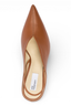 Aurora Heel Cedar Leather
