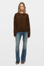 Soulo Sweater Leopard Caramel