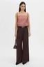 Revera Pant Choc Burgundy