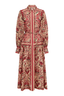 Kenny Shirtdress Red
