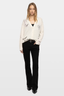 Mirkaz Cashmere Cardigan Ecru