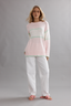 Club CC Stripe Jumper Pink/ Mint