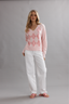Argyle Jumper Pink
