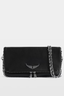 Rock Studs Clutch Black