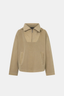 Eira Heavy Jersey Hooded Pullover
