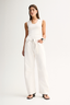 Ross Pant White