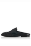 Ivy Loafer Black Oily Crinkle Leather