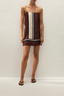 Phylis Mini Dress Sintra Stripe