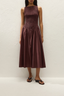 Luce Midi Dress Port