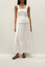 Dalila Top Fernanda Lace Antique White