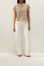 Estela T-Shirt Cila Stripe Butter