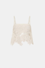 Alvar Lace Cami Cream