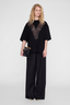Jamila Lace Top Black