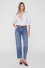 Elly Belt Smooth Leather Fig