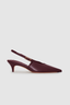 Nelly Slingback Buckle Fig