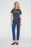 Shelley Tee Washed Black