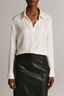 Double Collar Shirt Off White
