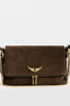 Rocky II Suede Bag Wood
