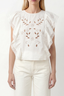 Jocelyne Blouse Blanc