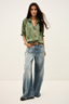 Camila Shirt Green